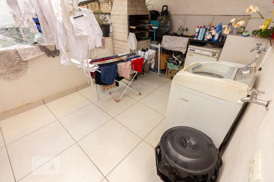 Área de Serviço de casa à venda com 3 quartos, 400m² em Vila Anglo Brasileira, São Paulo
