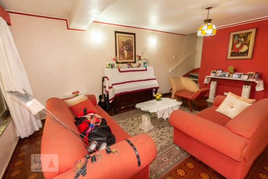 Sala 01 de casa à venda com 3 quartos, 400m² em Vila Anglo Brasileira, São Paulo