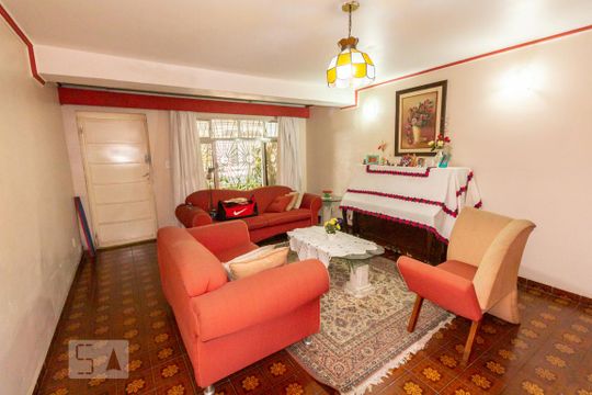 Sala 01 de casa à venda com 3 quartos, 400m² em Vila Anglo Brasileira, São Paulo