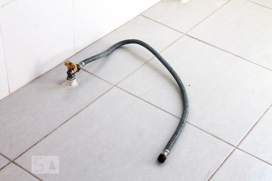 Espera de gás (Encanado) de apartamento para alugar com 2 quartos, 60m² em Vila Nova, Novo Hamburgo