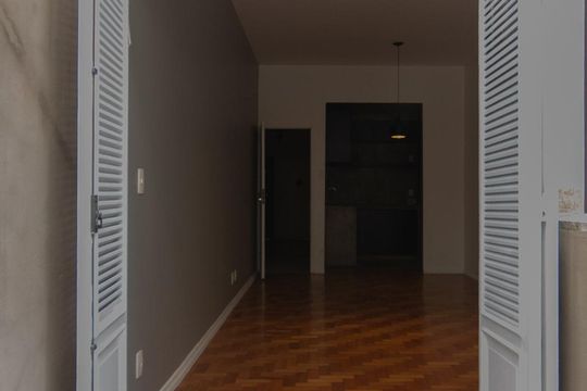 Varanda da Sala de apartamento à venda com 2 quartos, 80m² em Ipanema, Rio de Janeiro