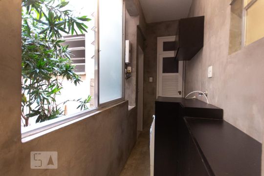 Área de Serviço de apartamento à venda com 2 quartos, 80m² em Ipanema, Rio de Janeiro