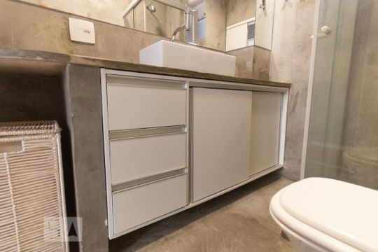 Detalhe banheiro de apartamento à venda com 2 quartos, 80m² em Ipanema, Rio de Janeiro