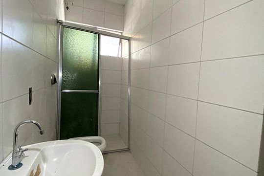 Banheiro 2 de casa à venda com 3 quartos, 134m² em Cristo Rei, São Leopoldo