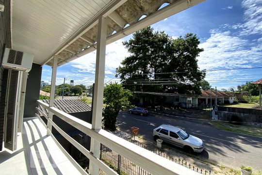 Sacada Quarto 4 de casa à venda com 3 quartos, 134m² em Cristo Rei, São Leopoldo
