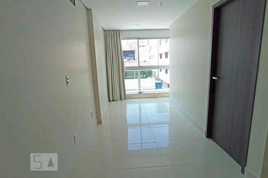 Sala de apartamento para alugar com 1 quarto, 35m² em Sul (águas Claras), Brasília