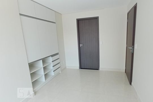 Quarto de apartamento para alugar com 1 quarto, 35m² em Sul (águas Claras), Brasília