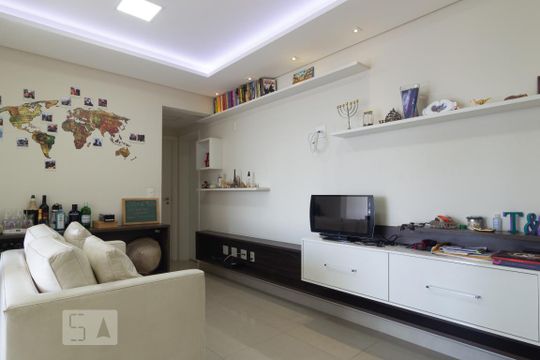 Apartamento para alugar com 2 quartos, 76m² em Jardim Santo Amaro, São Paulo