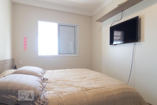 Quarto Suíte de apartamento para alugar com 2 quartos, 76m² em Jardim Santo Amaro, São Paulo