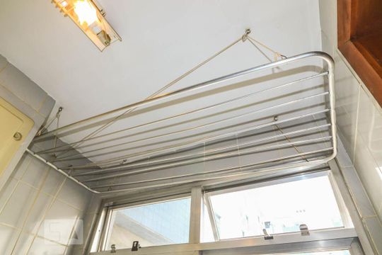 Área de Serviço de apartamento para alugar com 2 quartos, 88m² em Jacarepaguá, Rio de Janeiro