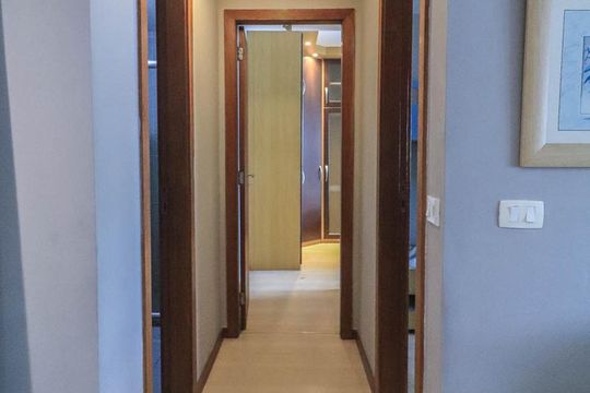 Corredor de apartamento para alugar com 2 quartos, 88m² em Jacarepaguá, Rio de Janeiro
