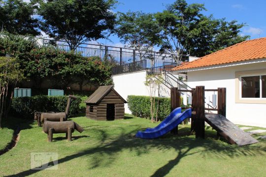 Área Comum - Playground de casa de condomínio à venda com 2 quartos, 69m² em Jardim Colônia, Jundiaí