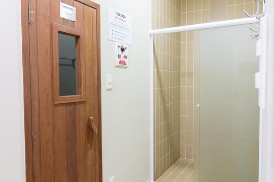 Sauna
 de apartamento para alugar com 2 quartos, 84m² em Jardim Zaira, Guarulhos