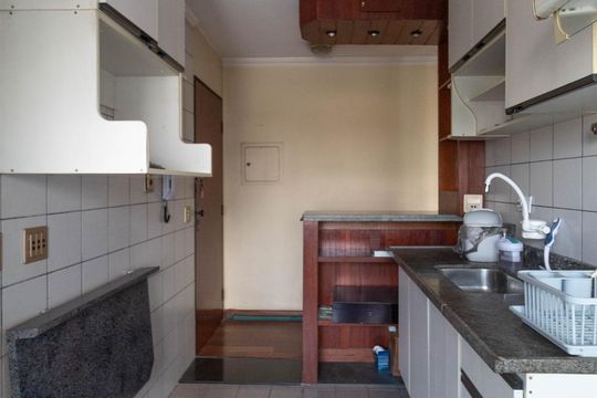 Cozinha de apartamento à venda com 2 quartos, 50m² em Centro, Osasco