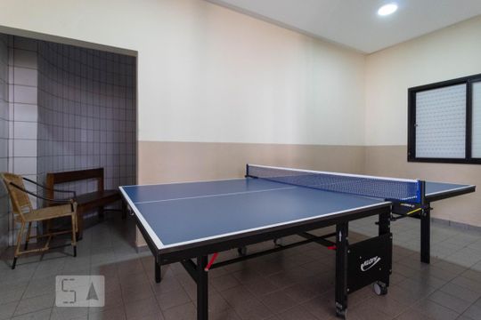Área comum - sala de jogos de apartamento à venda com 2 quartos, 50m² em Centro, Osasco