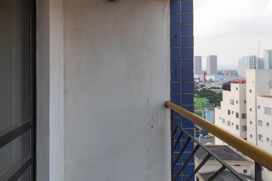 Sacada de apartamento à venda com 2 quartos, 50m² em Centro, Osasco