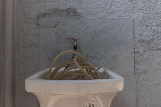 Área de Serviço de casa para alugar com 1 quarto, 20m² em Mauá, São Caetano do Sul
