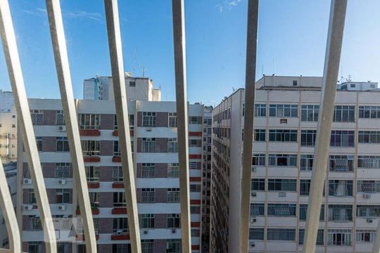 Vista da Suite de apartamento à venda com 2 quartos, 110m² em Ingá, Niterói