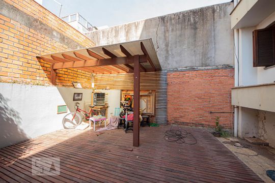 Patio de apartamento à venda com 2 quartos, 80m² em Centro, São Leopoldo