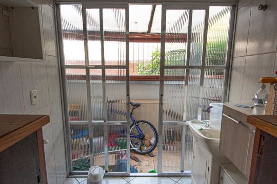 Lavanderia de apartamento à venda com 2 quartos, 80m² em Centro, São Leopoldo