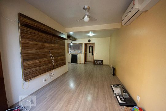 Sala de apartamento à venda com 2 quartos, 80m² em Centro, São Leopoldo