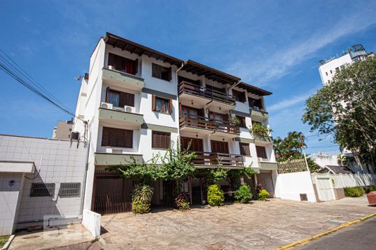 Fachada de apartamento à venda com 2 quartos, 80m² em Centro, São Leopoldo