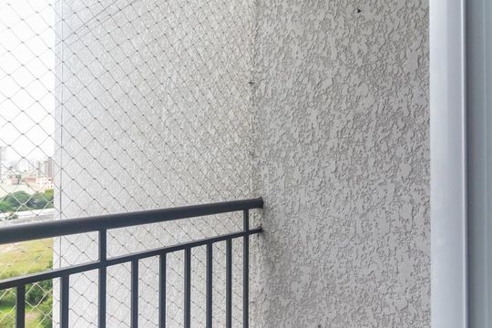 Varanda de apartamento à venda com 2 quartos, 50m² em Liberdade, São Paulo