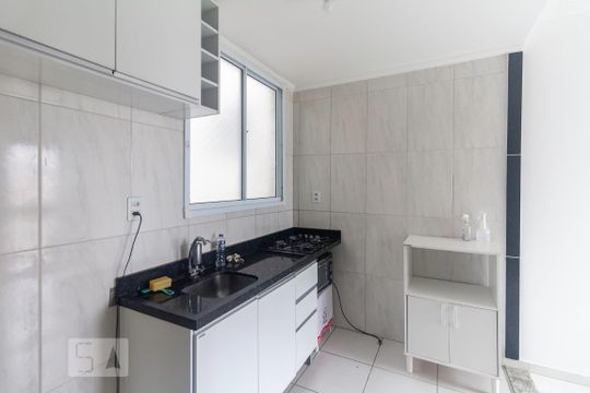 Cozinha/área de serviço de apartamento à venda com 2 quartos, 50m² em Liberdade, São Paulo