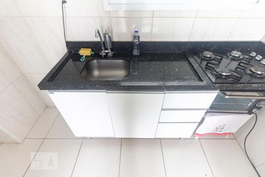 Cozinha de apartamento à venda com 2 quartos, 50m² em Liberdade, São Paulo