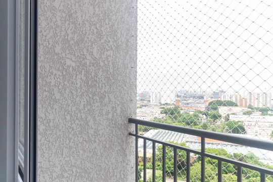 Varanda de apartamento à venda com 2 quartos, 50m² em Liberdade, São Paulo