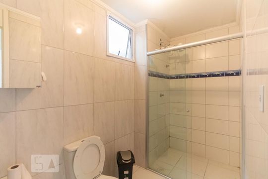 Banheiro de apartamento à venda com 2 quartos, 50m² em Liberdade, São Paulo