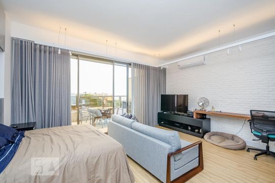 Studio de kitnet/studio para alugar com 1 quarto, 65m² em Barro Preto, Belo Horizonte