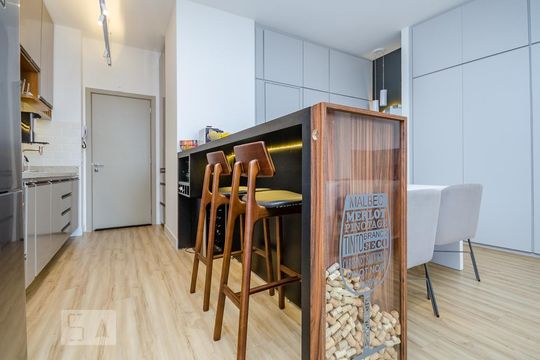 Studio de kitnet/studio para alugar com 1 quarto, 65m² em Barro Preto, Belo Horizonte