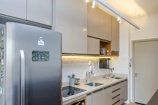 Studio de kitnet/studio para alugar com 1 quarto, 65m² em Barro Preto, Belo Horizonte