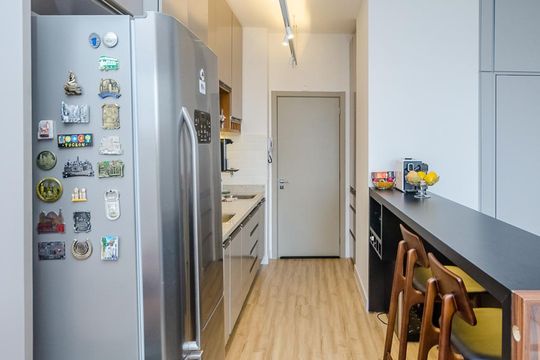 Studio de kitnet/studio para alugar com 1 quarto, 65m² em Barro Preto, Belo Horizonte