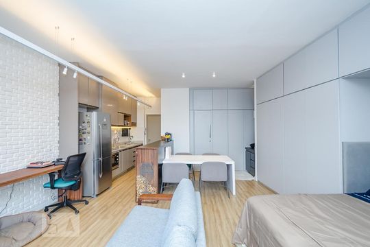 Studio de kitnet/studio para alugar com 1 quarto, 65m² em Barro Preto, Belo Horizonte