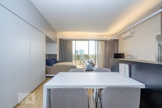 Studio de kitnet/studio para alugar com 1 quarto, 65m² em Barro Preto, Belo Horizonte