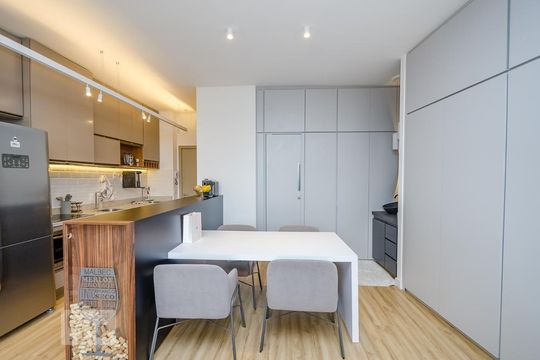 Studio de kitnet/studio para alugar com 1 quarto, 65m² em Barro Preto, Belo Horizonte