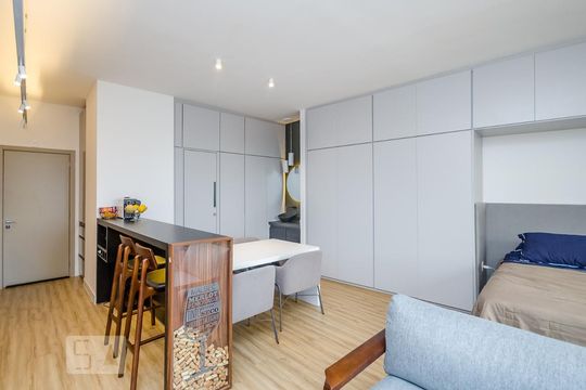 Studio de kitnet/studio para alugar com 1 quarto, 65m² em Barro Preto, Belo Horizonte