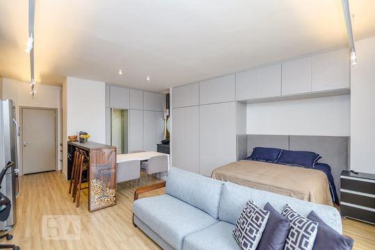 Studio de kitnet/studio para alugar com 1 quarto, 65m² em Barro Preto, Belo Horizonte