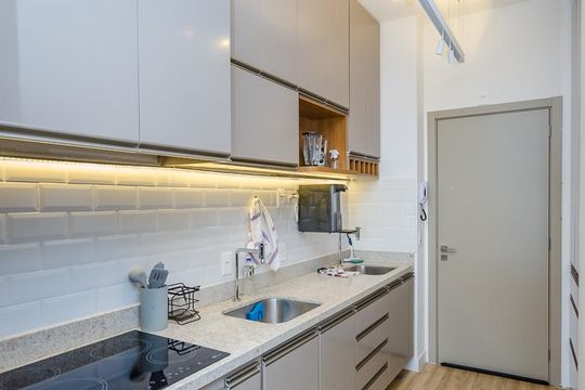 Studio de kitnet/studio para alugar com 1 quarto, 65m² em Barro Preto, Belo Horizonte