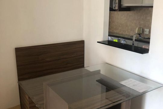 sala de apartamento para alugar com 2 quartos, 65m² em Residencial Parque da Fazenda, Campinas