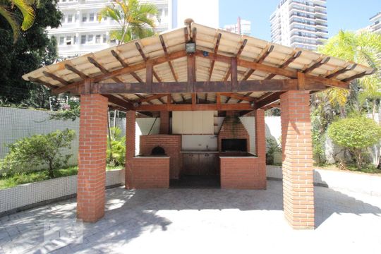 Área comum - Churrasqueira de apartamento à venda com 4 quartos, 216m² em Santana, São Paulo