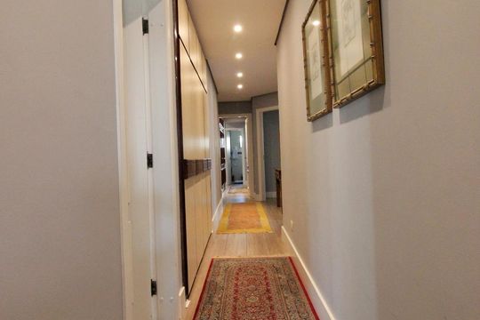 Corredor de apartamento à venda com 4 quartos, 216m² em Santana, São Paulo