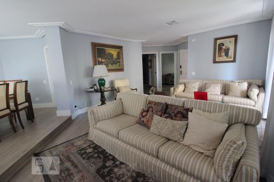 Sala de apartamento à venda com 4 quartos, 216m² em Santana, São Paulo