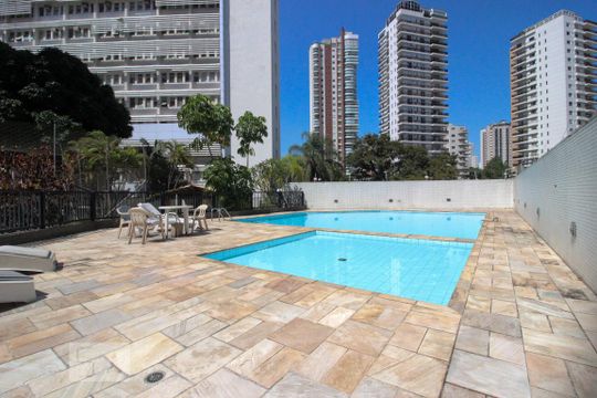 Área comum - Piscina de apartamento à venda com 4 quartos, 216m² em Santana, São Paulo