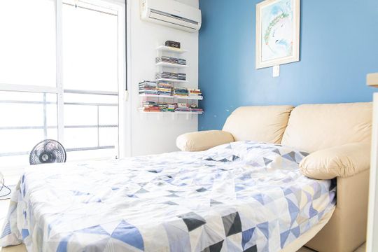 Quarto de kitnet/studio à venda com 1 quarto, 29m² em Consolação, São Paulo