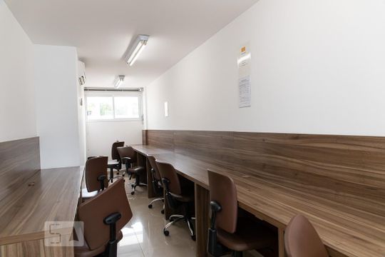 Área Comum - Sala de Estudos de kitnet/studio à venda com 1 quarto, 29m² em Consolação, São Paulo
