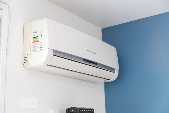 Ar condicionado de kitnet/studio à venda com 1 quarto, 29m² em Consolação, São Paulo