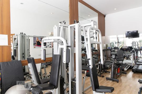 Área Comum - Academia de kitnet/studio à venda com 1 quarto, 29m² em Consolação, São Paulo